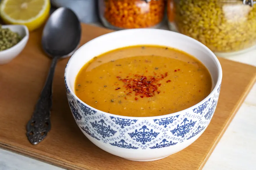 10- MERCİMEK ÇORBASI 11