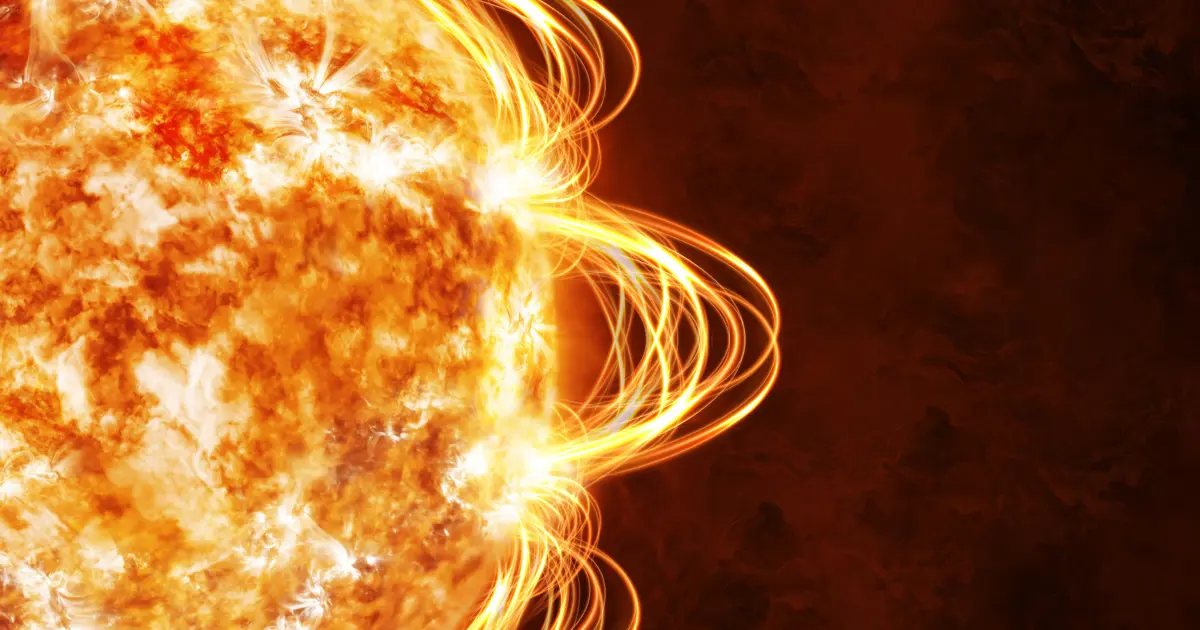 Dünya'ya yaklaşıyor. Güneş'te son 20 yılın en güçlü fırtınası