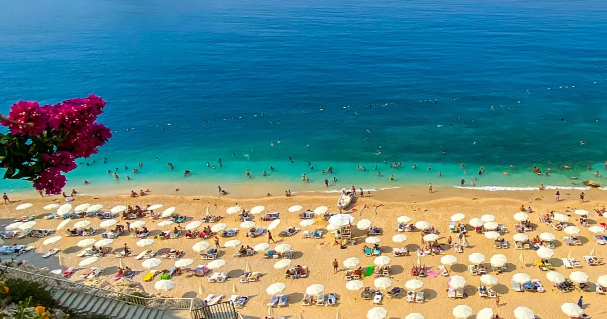 Avrupa'nın en iyi 10 plajı belli oldu. Listede Türkiye'den de bir plaj var