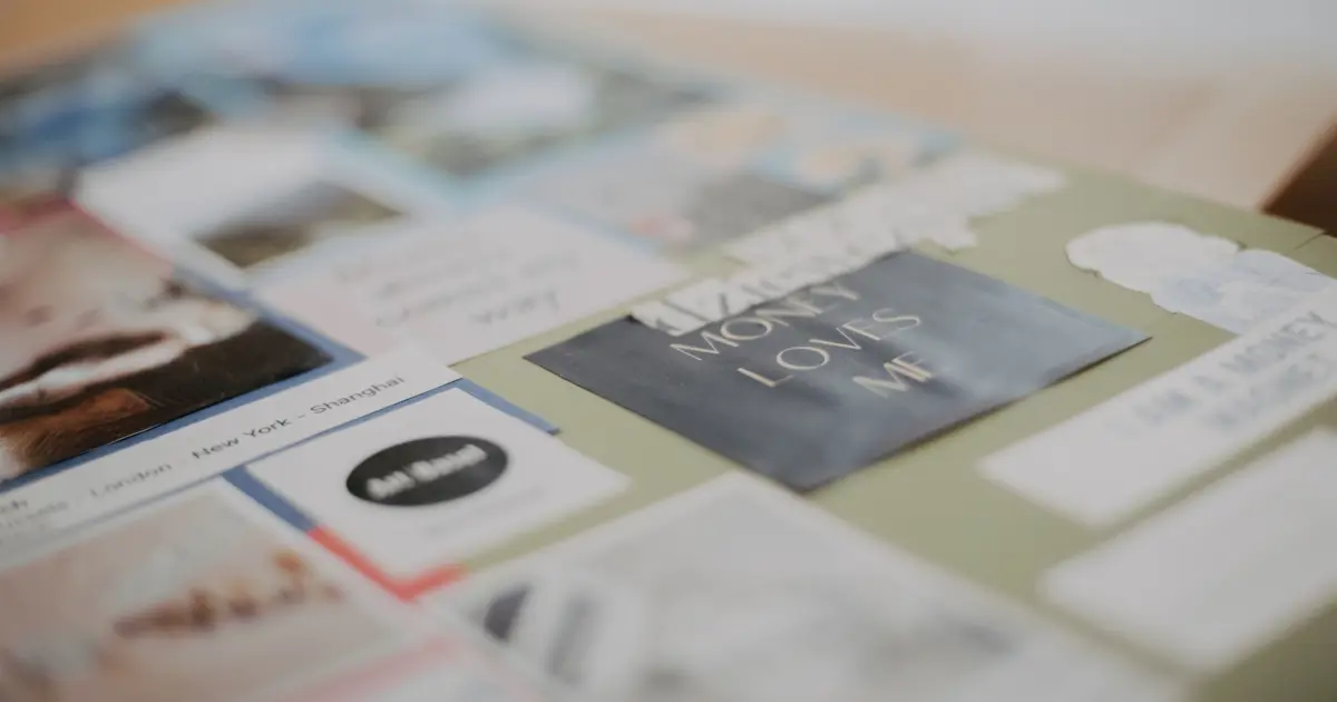 Başarı ve mutluluk getiren yeni trend Vision Board nedir ?