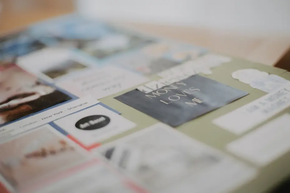 Başarı ve mutluluk getiren yeni trend Vision Board nedir ?