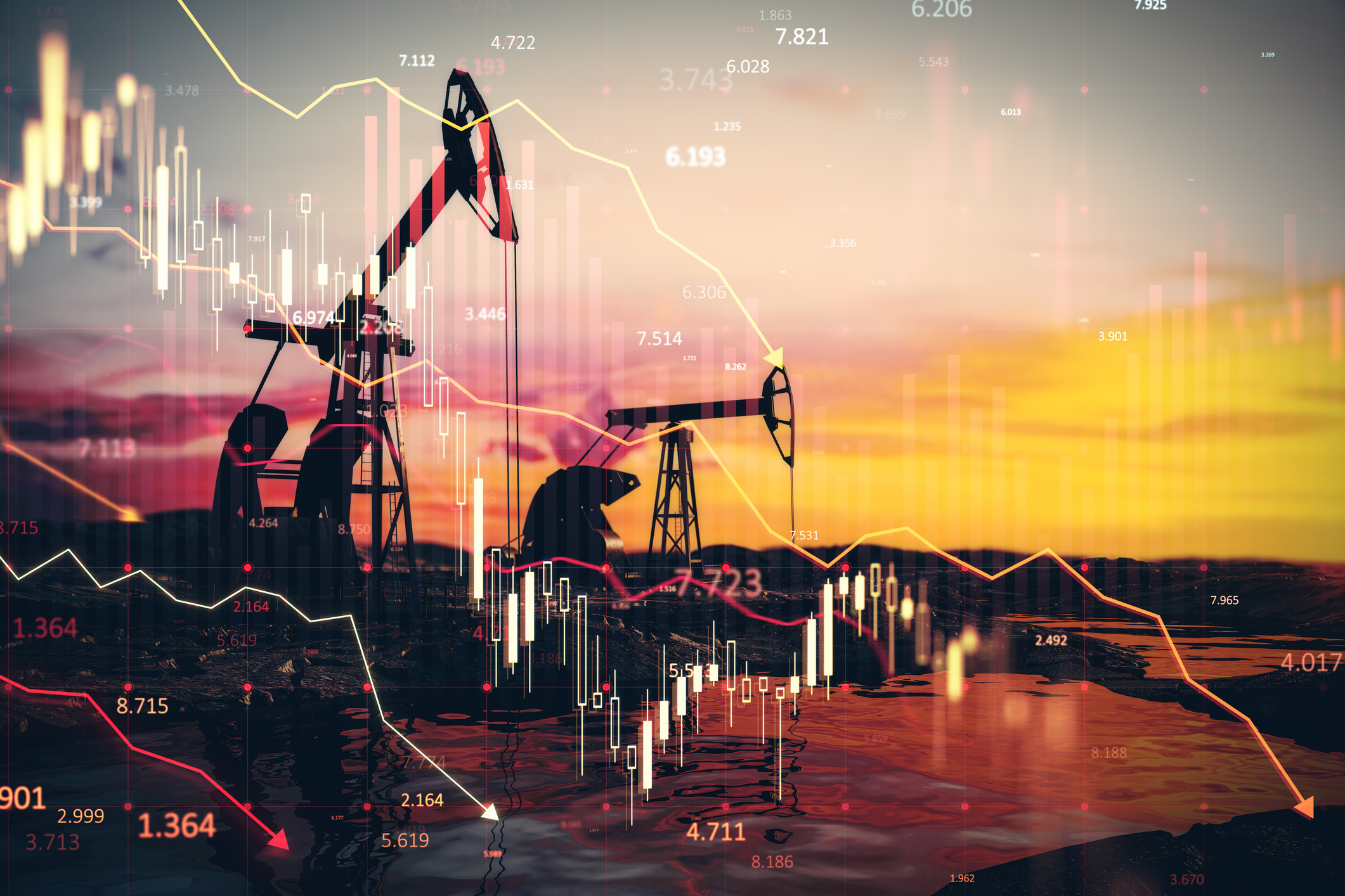 Petrol iki ayın en sert düşüşüne hazırlanıyor