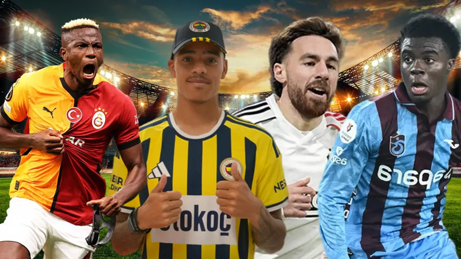 Greenwood transferi sıralamayı değiştirdi. Süper Lig'in en değerli futbolcuları belli oldu
