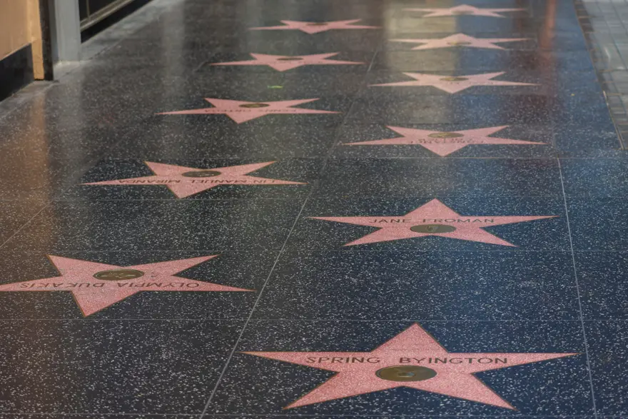 1-HOLLYWOOD WALK OF FAME-ABD 2,67/10 1