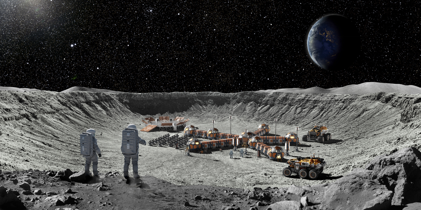 Rusya'dan Ay'da nükleer enerji santrali planı