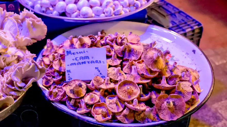 Yağmur yağınca 300 liradan 100 liraya düştü. Yol kenarlarında satarak para kazanıyorlar 1