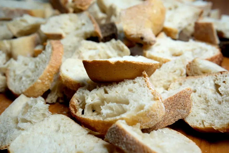 Bir ekmekten 20 porsiyon çıkıyor. Geleneksel lezzete ilgi büyük, adını derin bir aşk hikayesinden alıyor 