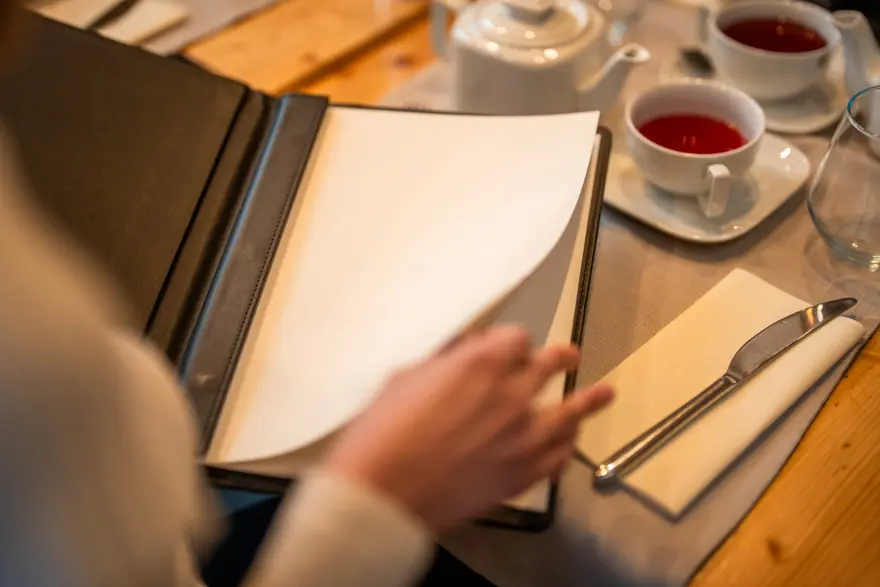 Restoranlarda bütün menüler sil baştan. Yeni dönem bugün başlıyor 1