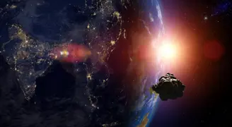 Cumartesi gökyüzüne bakın. Dev asteroit Dünya'nın yanından geçecek