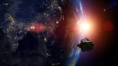Cumartesi gökyüzüne bakın. Dev asteroit Dünya'nın yanından geçecek