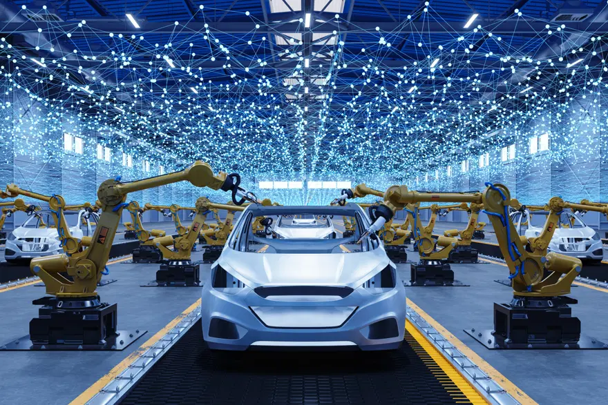 Dünya genelinde fabrikalarda aktif çalışan robot sayısı 5 milyonu aştı. Türkiye tarihi zirvesinde 