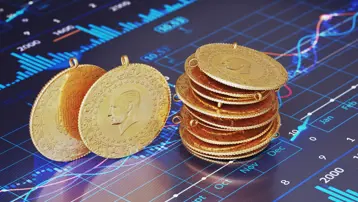 Gram altın güne düşüşle başladı. Altın fiyatlarında son durum: Gram, çeyrek ve cumhuriyet altını bugün ne kadar?