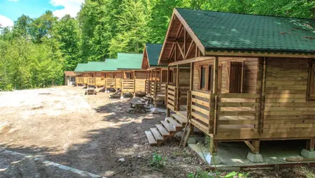 Bungalovlar için son karar verildi. Alan sınırlaması değişti