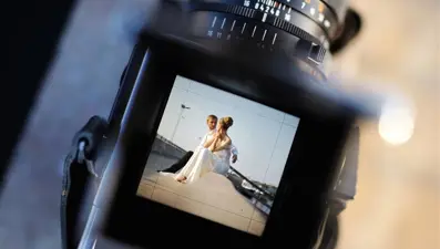 Düğün fotoğraflarını paylaştı hapis cezası aldı