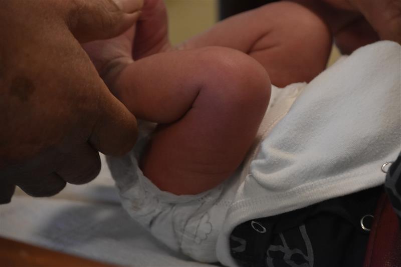 Sünnet edilen 27 günlük bebek öldü
