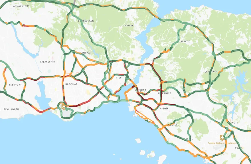 TRAFİK YOĞUNLUĞU ARTIYOR 4