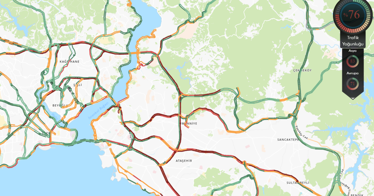 Yola çıkacaklar dikkat! İstanbul'da trafik adım adım ilerliyor