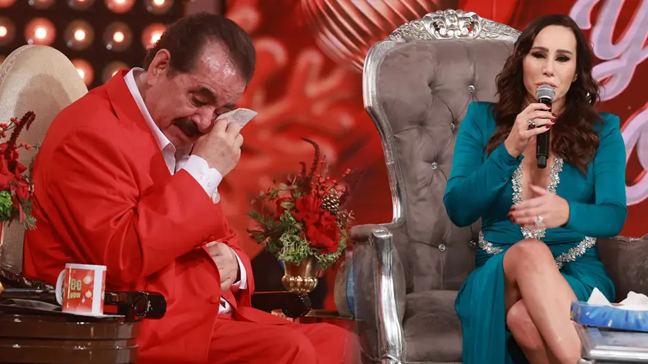 İbrahim Tatlıses ile Asena 25 yıl sonra bir arada. İbo Show’a katılma nedenini gözyaşlarıyla anlattı