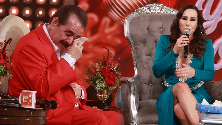 İbrahim Tatlıses ile Asena 25 yıl sonra bir arada. İbo Show'a katılma nedenini gözyaşlarıyla anlattı İbrahim Tatlıses ile Asena 25 yıl sonra bir arada. İbo Show'a katılma nedenini gözyaşlarıyla anlattı