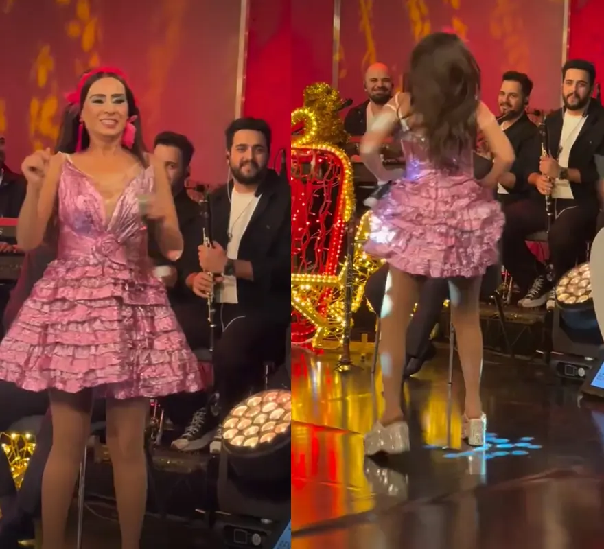 İbo Show Yılbaşı Özel'de sürpriz konuklar. Asena ile İbrahim Tatlıses seneler sonra buluştu 2