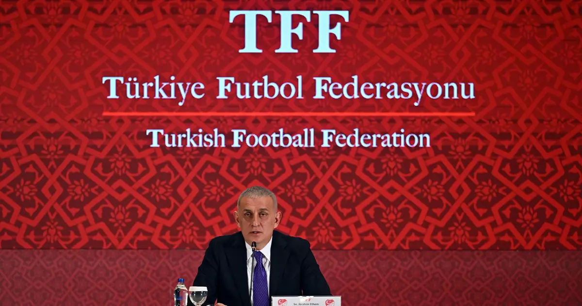 Hacıosmanoğlu: Futbolda deprem var