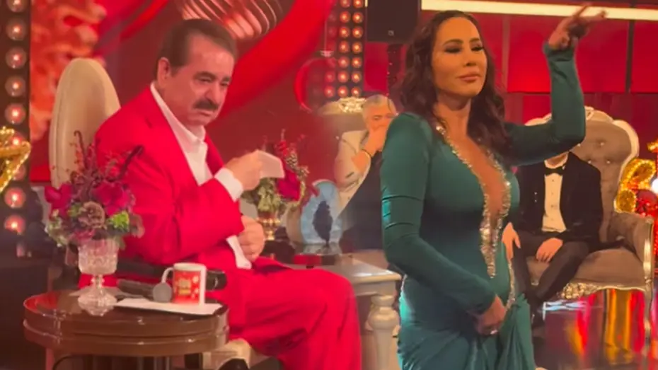 İbo Show Yılbaşı Özel'de sürpriz konuklar. Asena ile İbrahim Tatlıses seneler sonra buluştu