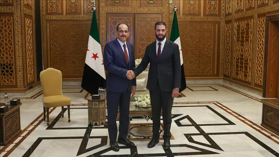 MİT Başkanı İbrahim Kalın Şam'da