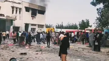 İsrail, İran'da mektep vurdu. Çok sayıda çocuk hayatını kaybetti