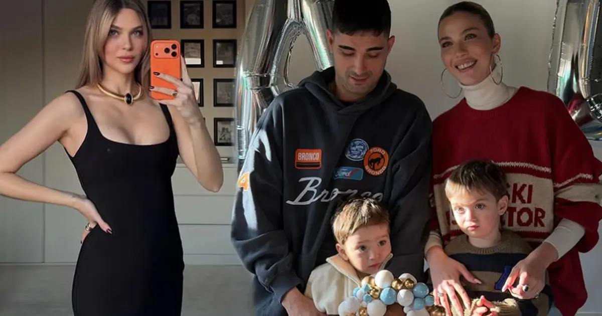 İdo Tatlıses'in eşi Yasemin Şefkatli ve oğlu Ayel merdivenden düştü. "Görünmez kaza işte"