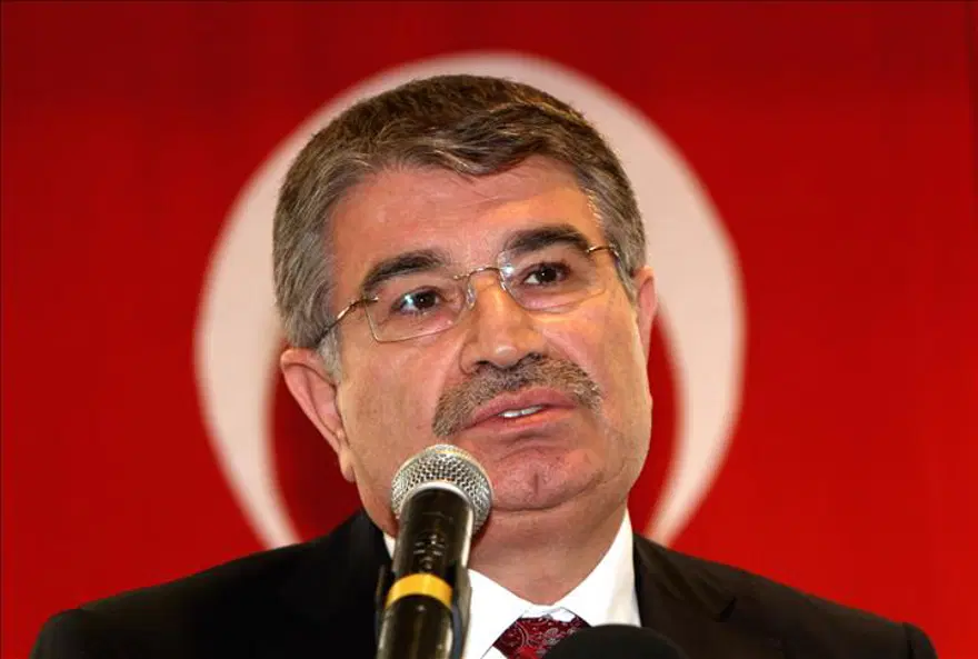 ARAÇ ESKİ BAKAN İDRİS NAİM ŞAHİN ADINA TAHSİSLİ 1