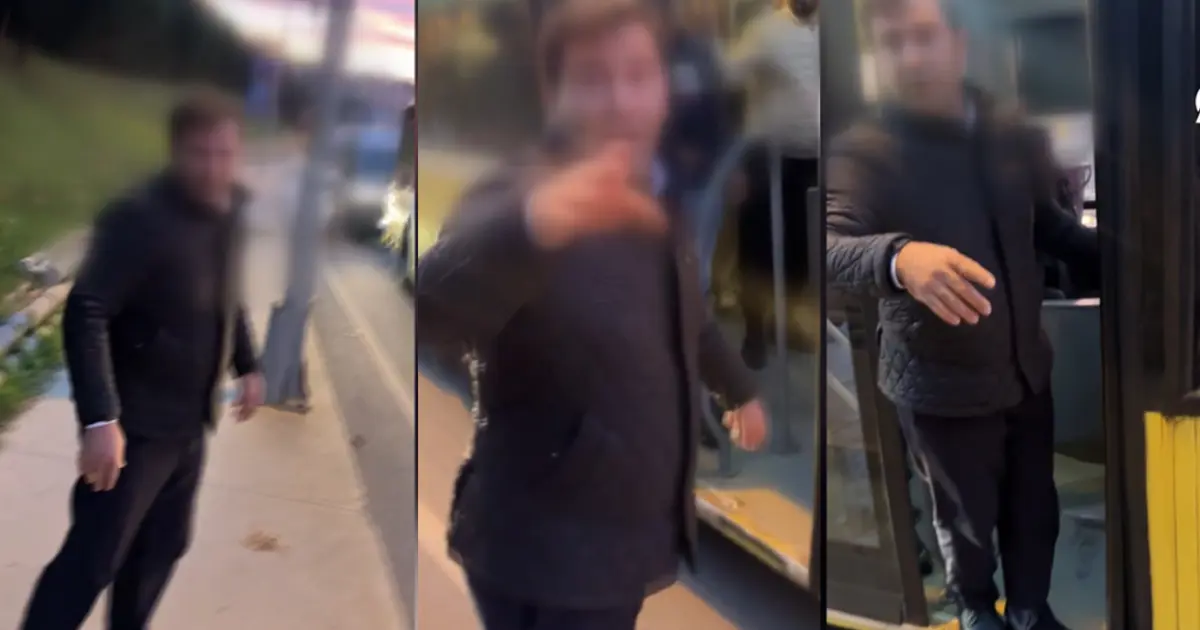 İETT şoförü yolcuya saldırdı