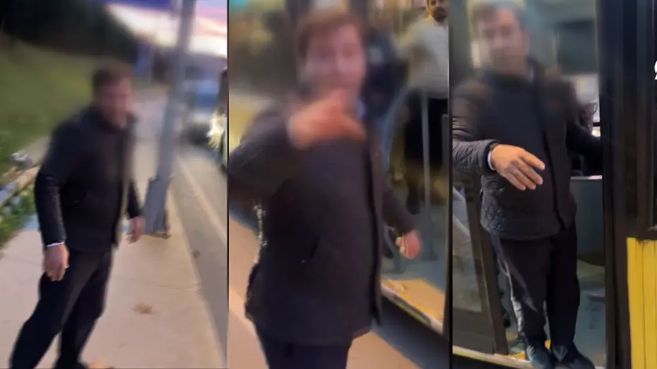 İETT şoförü yolcuya saldırdı