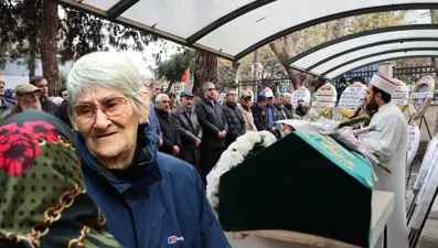 Canan Karatay'ın acı günü. Eşi Ali Başak Karatay'a veda