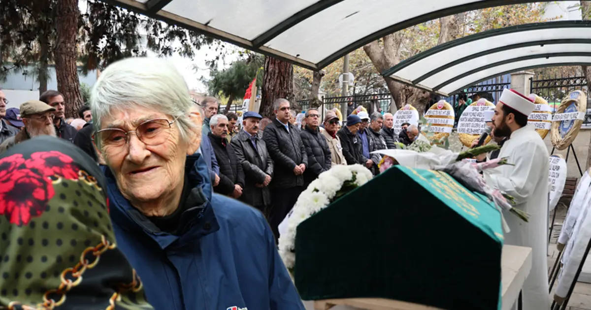 Canan Karatay'ın acı günü. Eşi Ali Başak Karatay'a veda