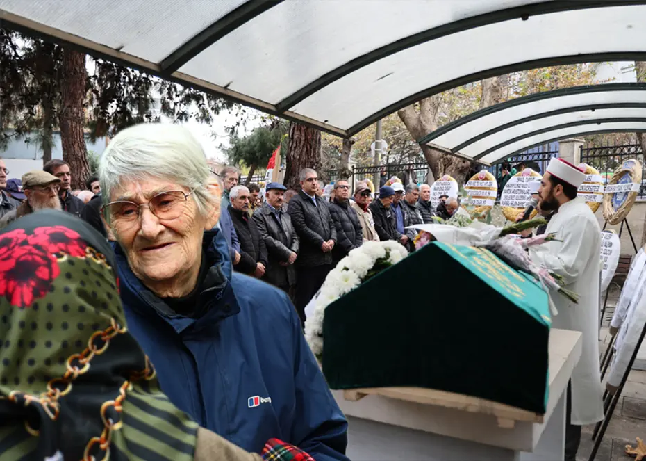 Canan Karatay'ın acı günü. Eşi Ali Başak Karatay'a veda