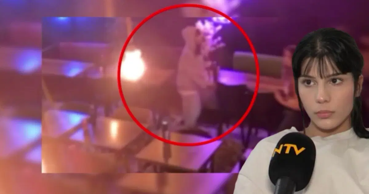 Kadıköy'deki restoranda başına gelmeyen kalmadı. Boşluğa düştü, vücudu yandı, kemikleri kırıldı