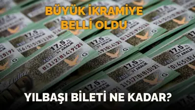 Milli Piyango yılbaşı büyük ikramiyesi 2026 ne kadar? Çeyrek, yarım ve tam bilet fiyatları 
