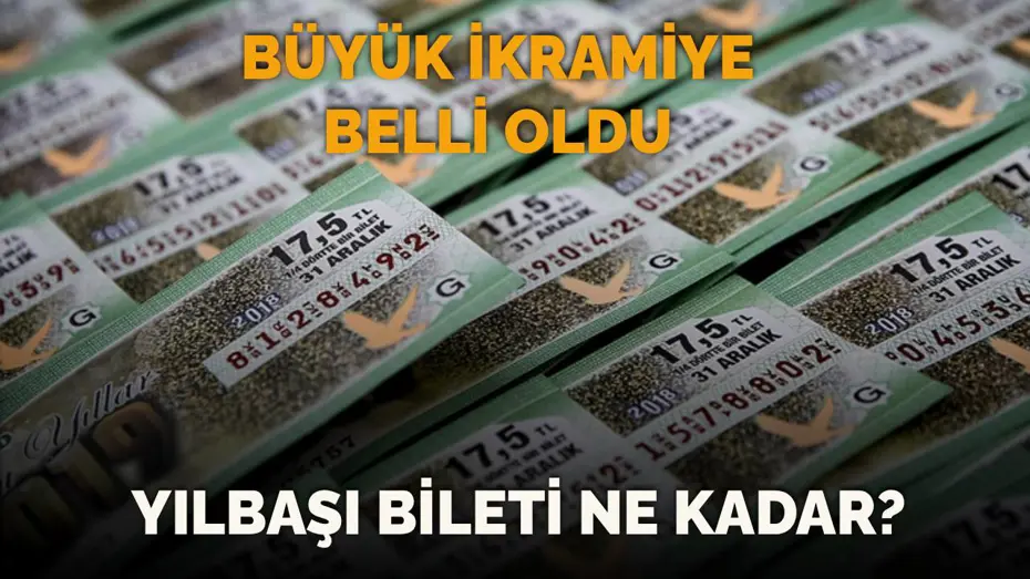 Milli Piyango yılbaşı büyük ikramiyesi 2026 ne kadar? Çeyrek, yarım ve tam bilet fiyatları 
