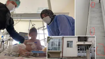 Konya'da ev ilaçlaması felaketle bitiyordu: Küçük Leyla ölümden döndü
