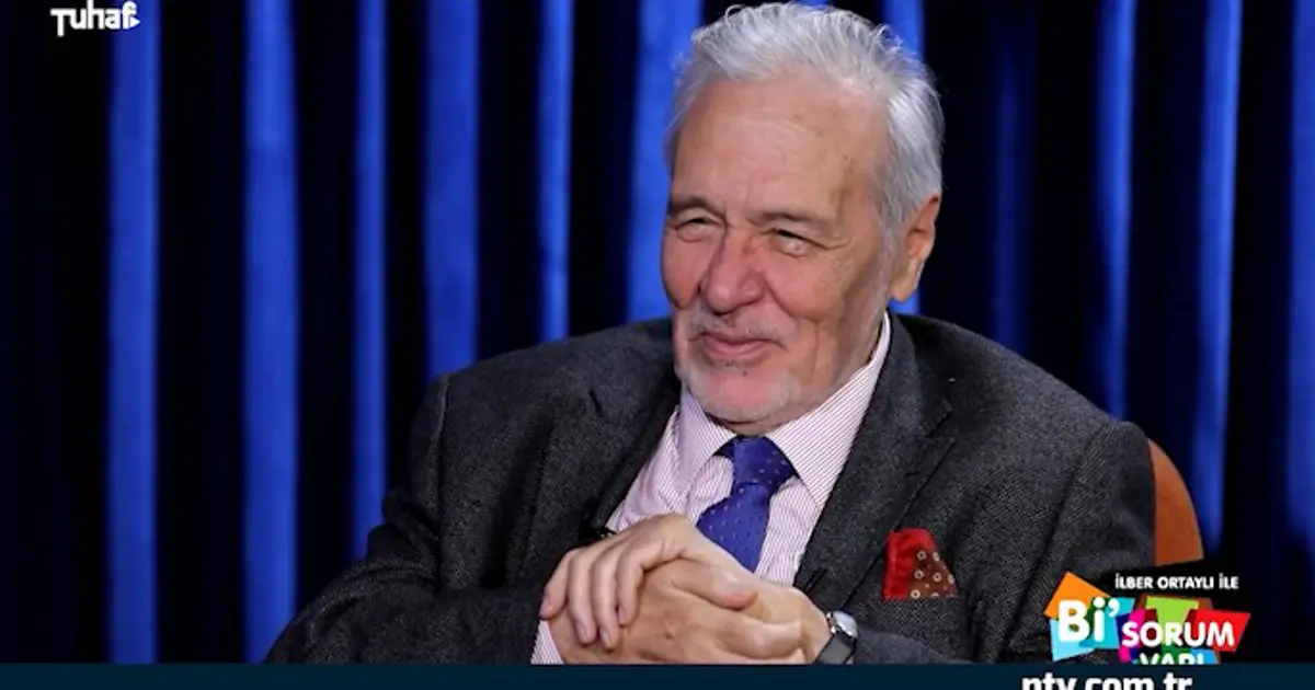 Ata'yı çocuklara en güzel o anlatıyordu... İlber Ortaylı'sız 23 Nisan