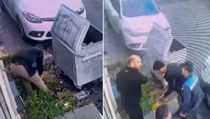 Önce boruyu kesti, sonra tamire geldi