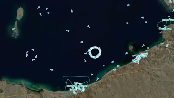 Savaşın en tehlikeli silahı. Yüzlerce geminin GPS'i şaştı