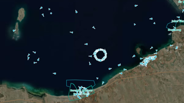 Savaşın en riskli silahı. Yüzlerce geminin GPS'i şaştı