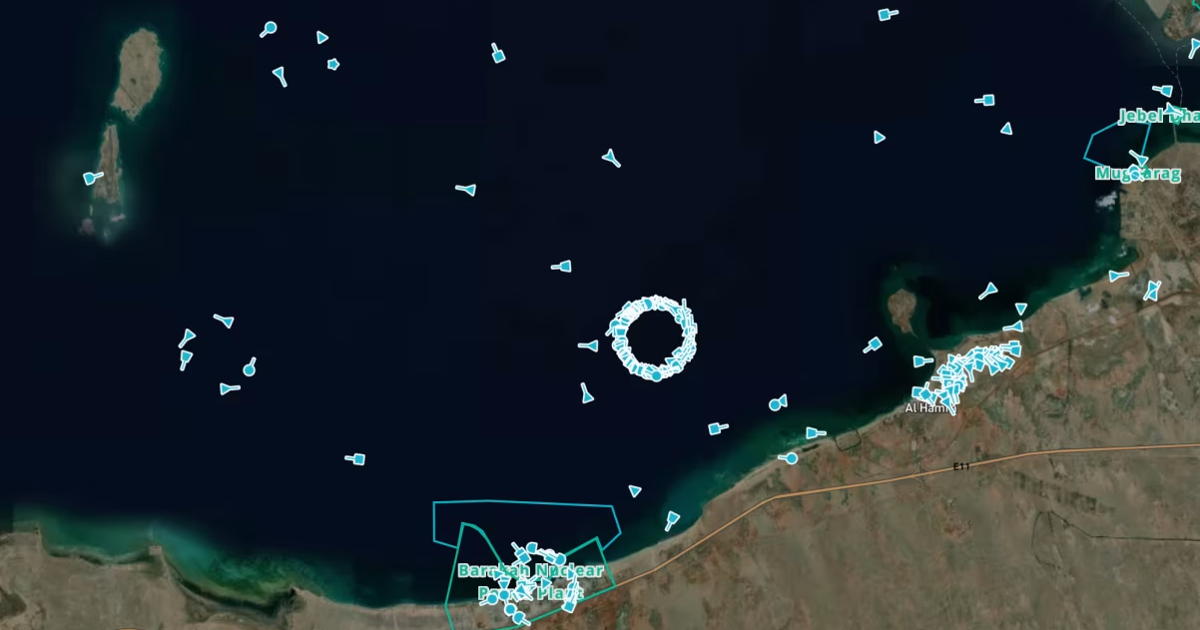 Savaşın en tehlikeli silahı. Yüzlerce geminin GPS'i şaştı