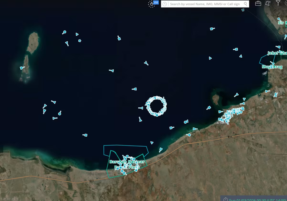 Savaşın en tehlikeli silahı. Yüzlerce geminin GPS'i şaştı