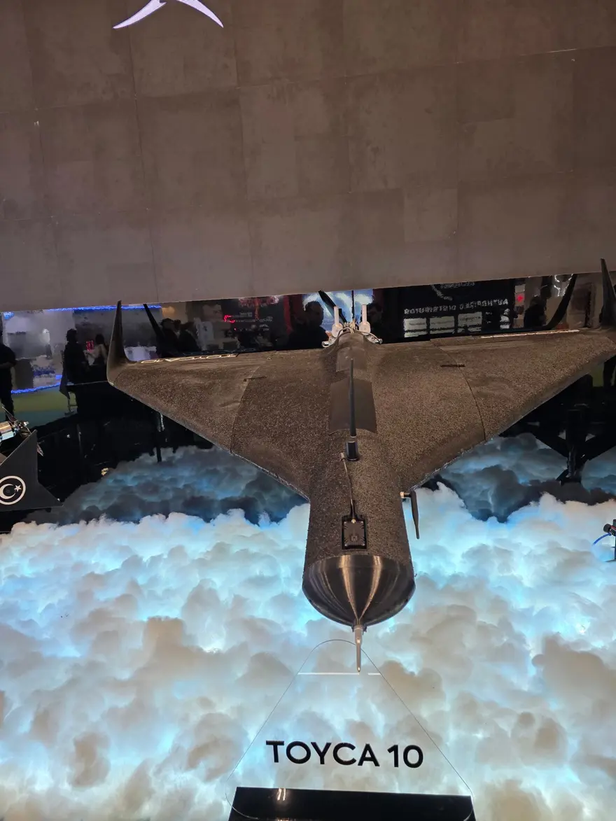 TOYCA-10 KAMİKAZE İHA 8 TOYCA-10 KAMİKAZE İHA 8