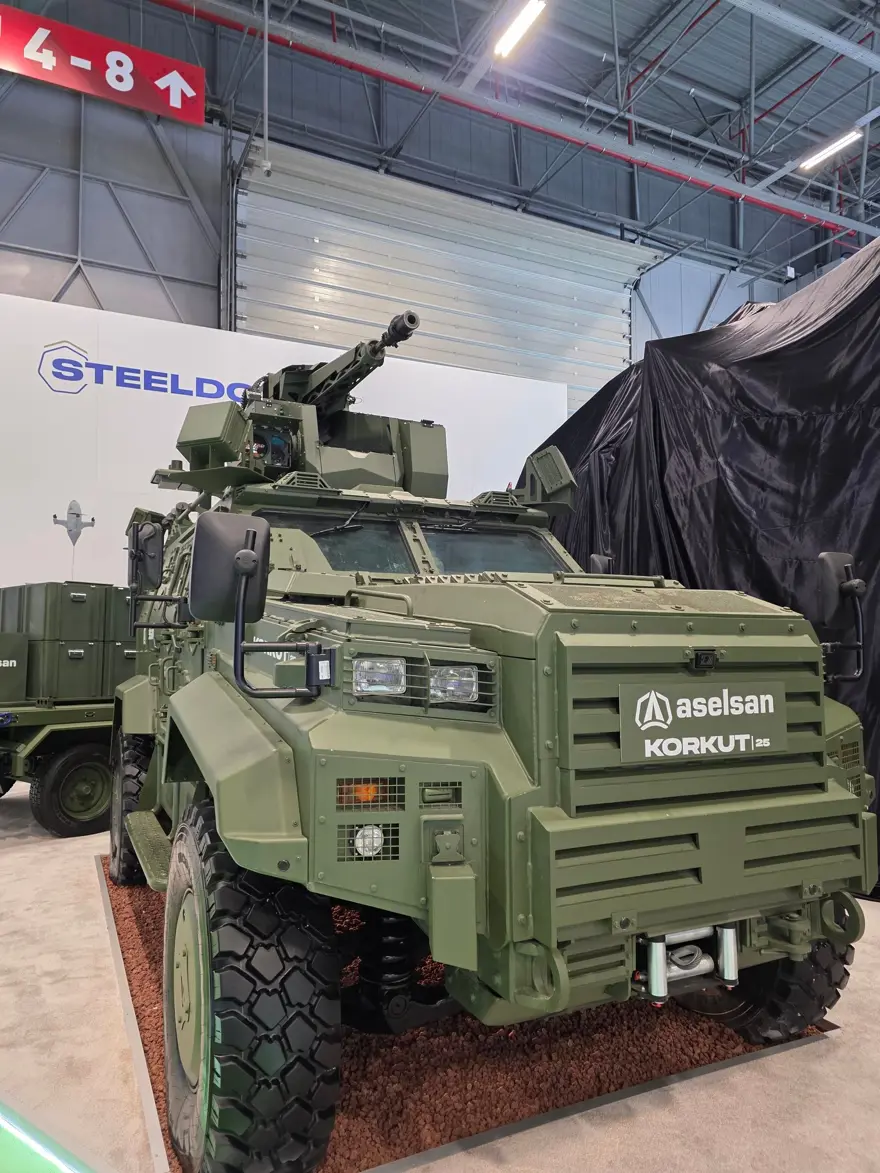 ASELSAN KORKUT 25 6 ASELSAN KORKUT 25 6