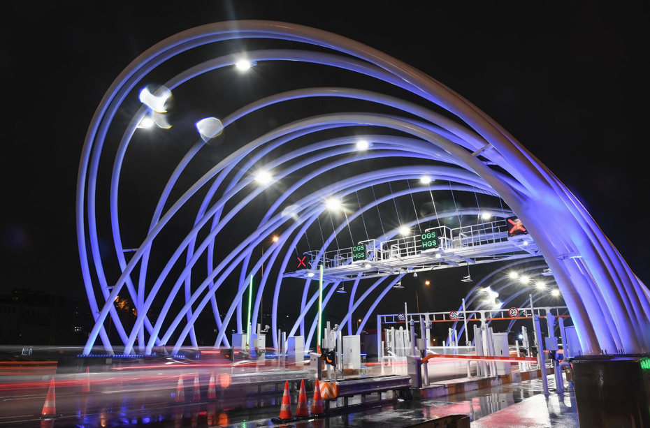 Avrupa ve Asya'yı birleştiren Avrasya Tüneli 9 yaşında