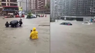 Hindistan'da muson felaketi: 19 ölü
