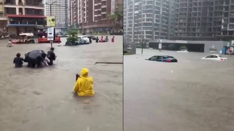 Hindistan'da muson felaketi: 19 ölü